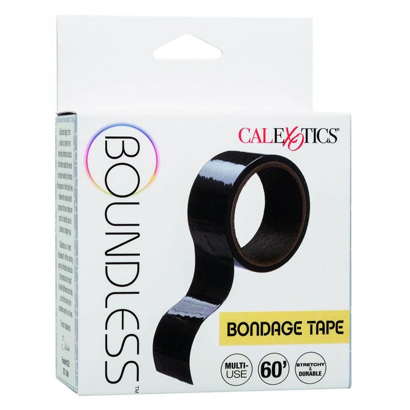 CALEXOTICS - BOUNDLESS BONDAGE TAPE BLACK - Bild 4