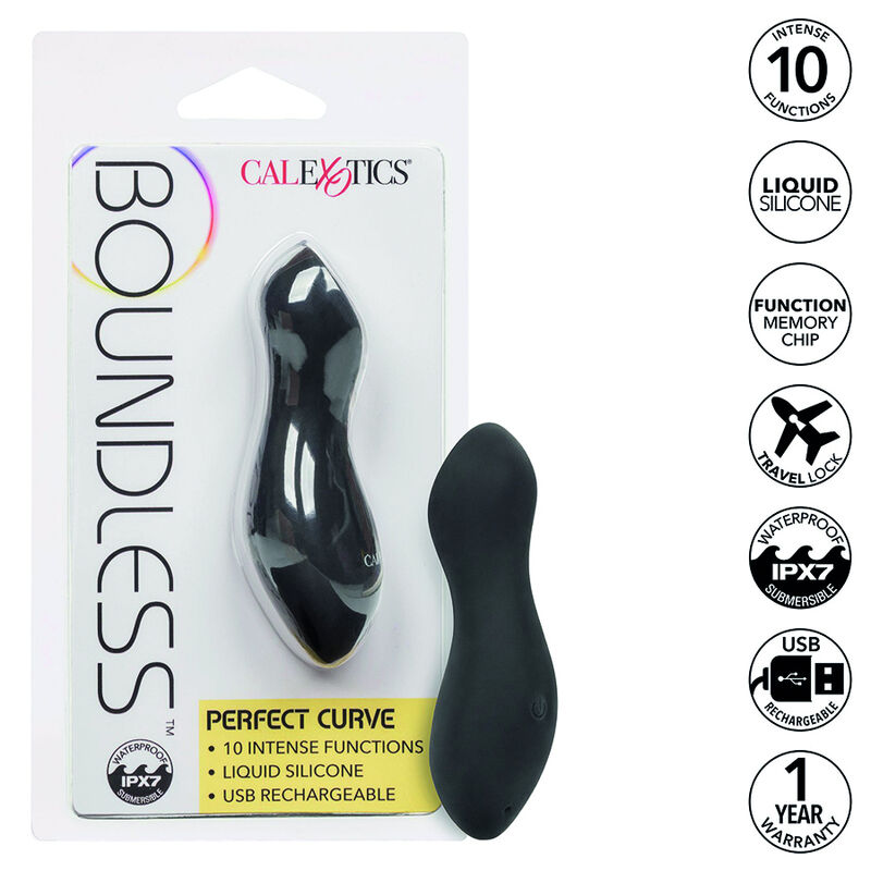 Alternative view of CALEXOTICS - BOUNDLESS MASSAGER PERFECT CURVE