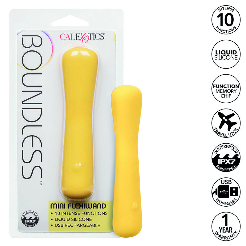 Alternative view of CALEXOTICS - BOUNDLESS MINI FLEXIWAND