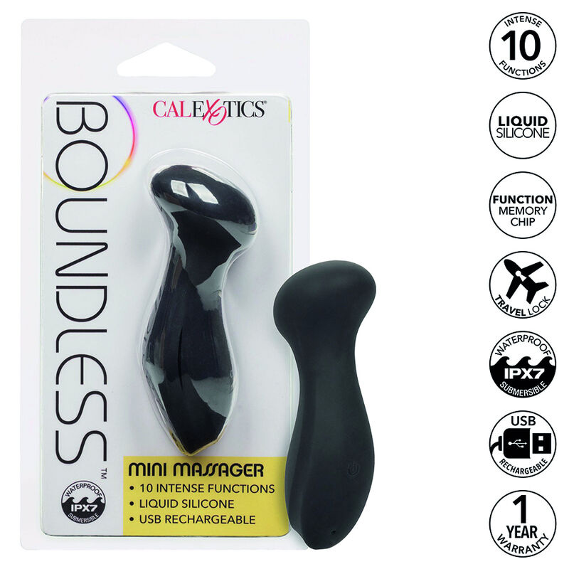 Alternative view of CALEXOTICS - BOUNDLESS MINI MASSAGER
