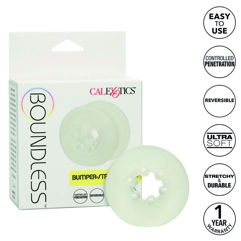 CALEXOTICS - BOUNDLESS BUMPER-STROKER RING - Bild 2