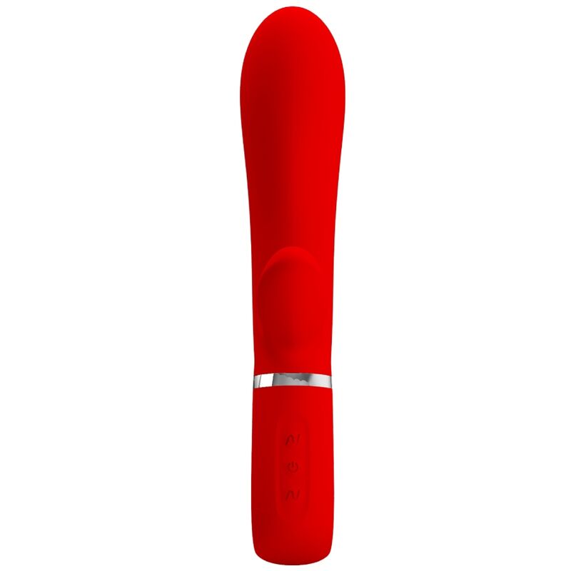 PRETTY LOVE - THOMAS MULTIFUNCTION G-SPOT VIBRATOR RED - Bild 9