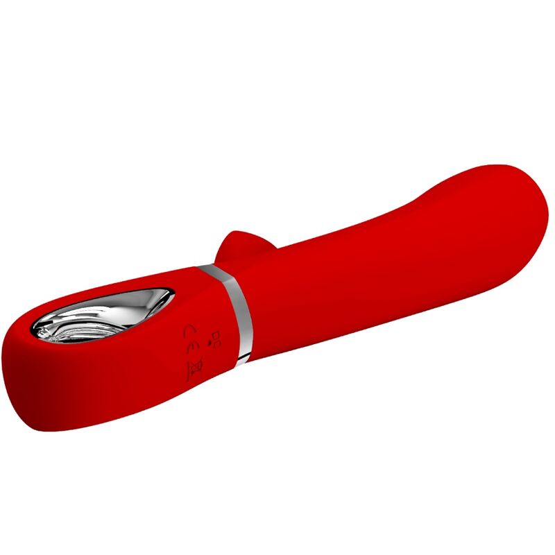 PRETTY LOVE - THOMAS MULTIFUNCTION G-SPOT VIBRATOR RED - Bild 8