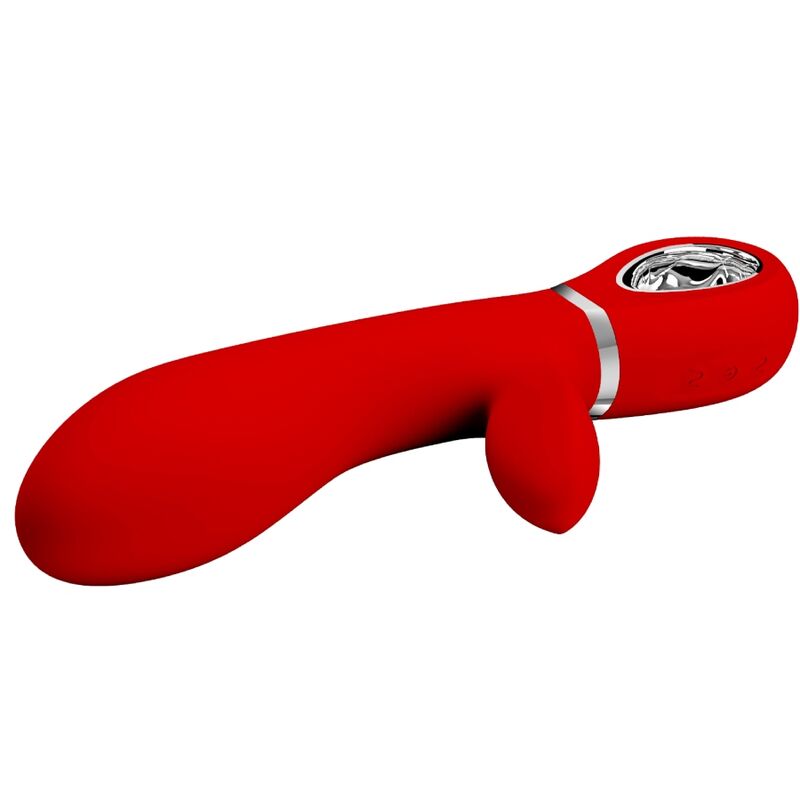 PRETTY LOVE - THOMAS MULTIFUNCTION G-SPOT VIBRATOR RED - Bild 5