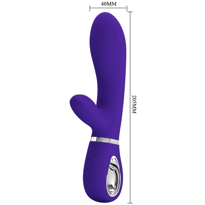 PRETTY LOVE - THOMAS MULTIFUNCTION G-SPOT VIBRATOR PURPLE - Bild 7