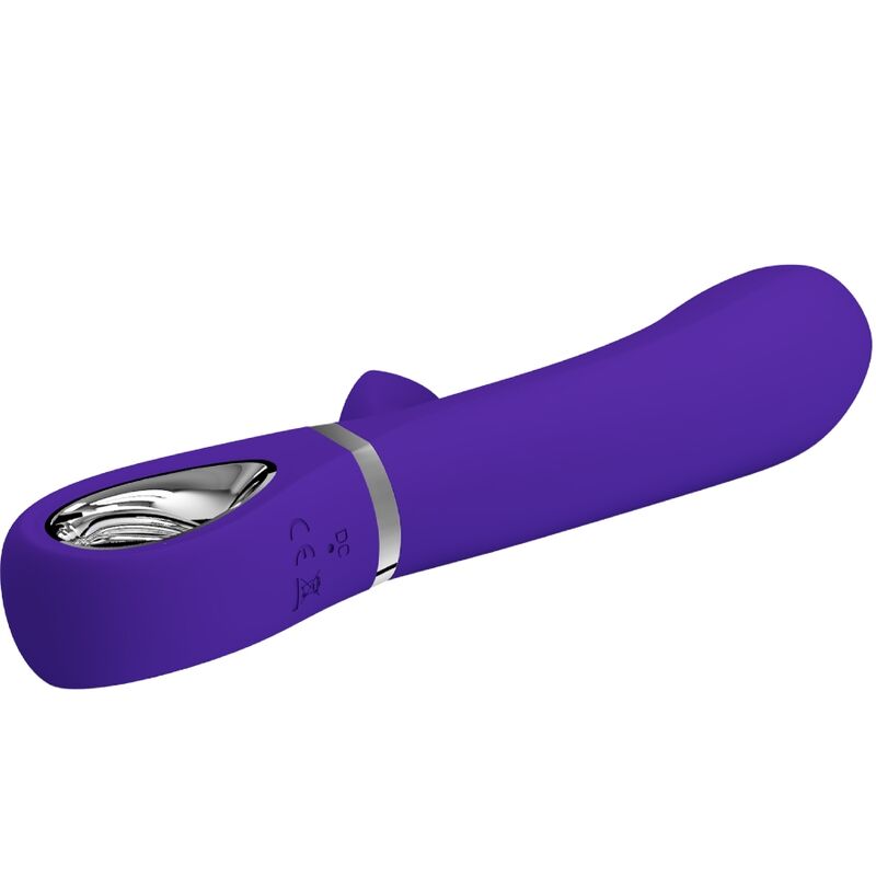Alternative view of PRETTY LOVE - THOMAS MULTIFUNCTION G-SPOT VIBRATOR PURPLE