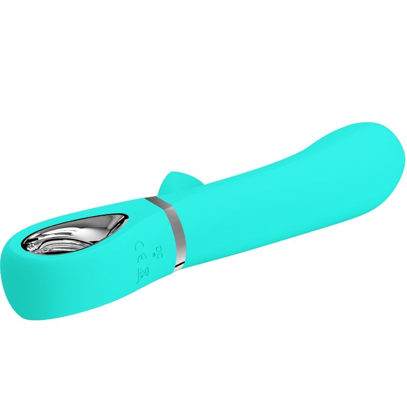 PRETTY LOVE - THOMAS MULTIFUNCTION G-SPOT VIBRATOR AQUA GREEN - Bild 6