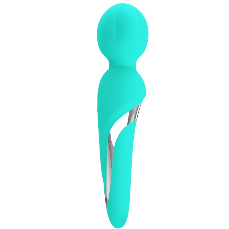 PRETTY LOVE - WALTER VIBRATOR WAND AQUA GREEN - Bild 9