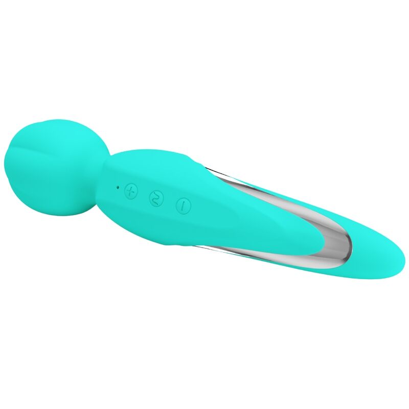 PRETTY LOVE - WALTER VIBRATOR WAND AQUA GREEN - Bild 7
