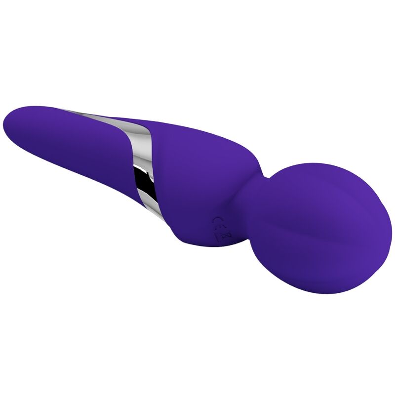 PRETTY LOVE - WALTER VIBRATOR WAND PURPLE - Bild 6