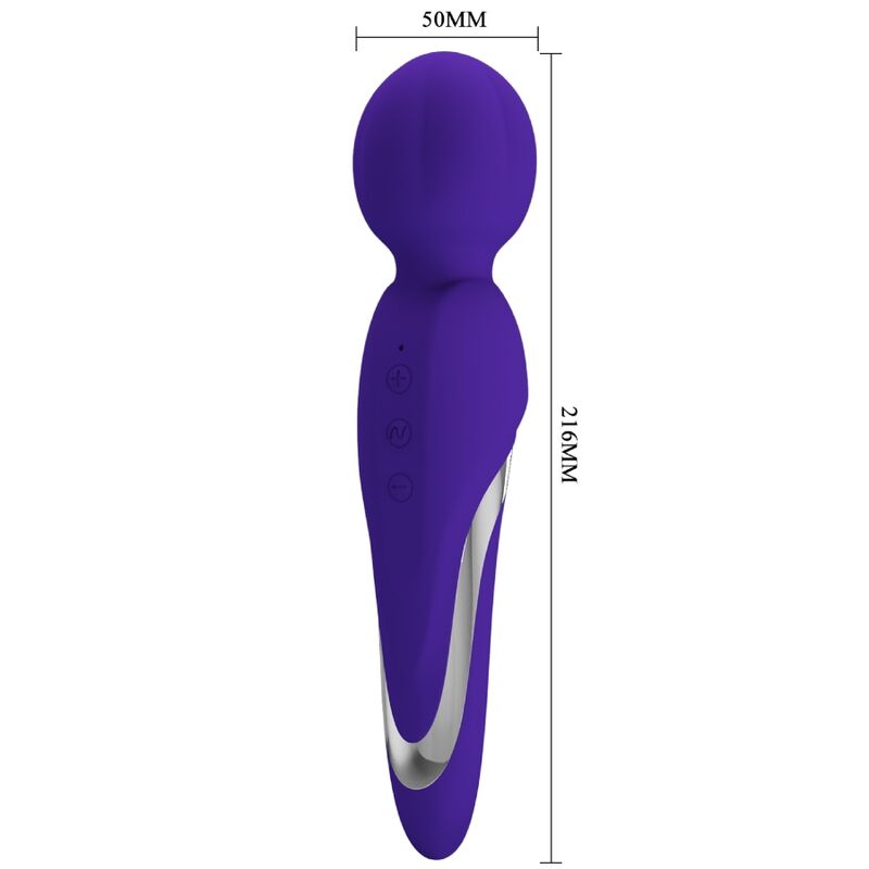Alternative view of PRETTY LOVE - WALTER VIBRATOR WAND PURPLE