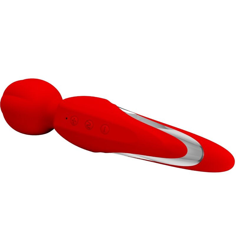 PRETTY LOVE - WALTER VIBRATOR WAND RED - Bild 5