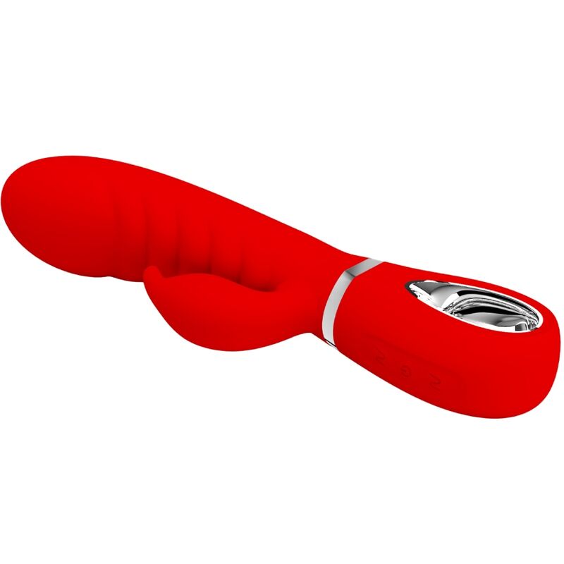 PRETTY LOVE - PRESCOTT MULTIFUNCTION G-SPOT VIBRATOR RED - Bild 9