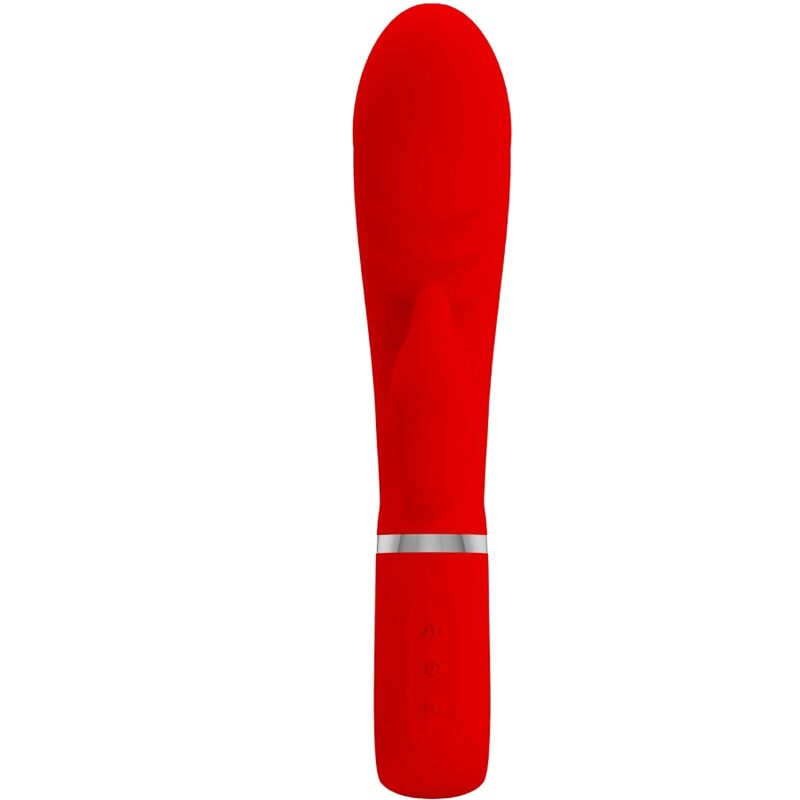 PRETTY LOVE - PRESCOTT MULTIFUNCTION G-SPOT VIBRATOR RED - Bild 4