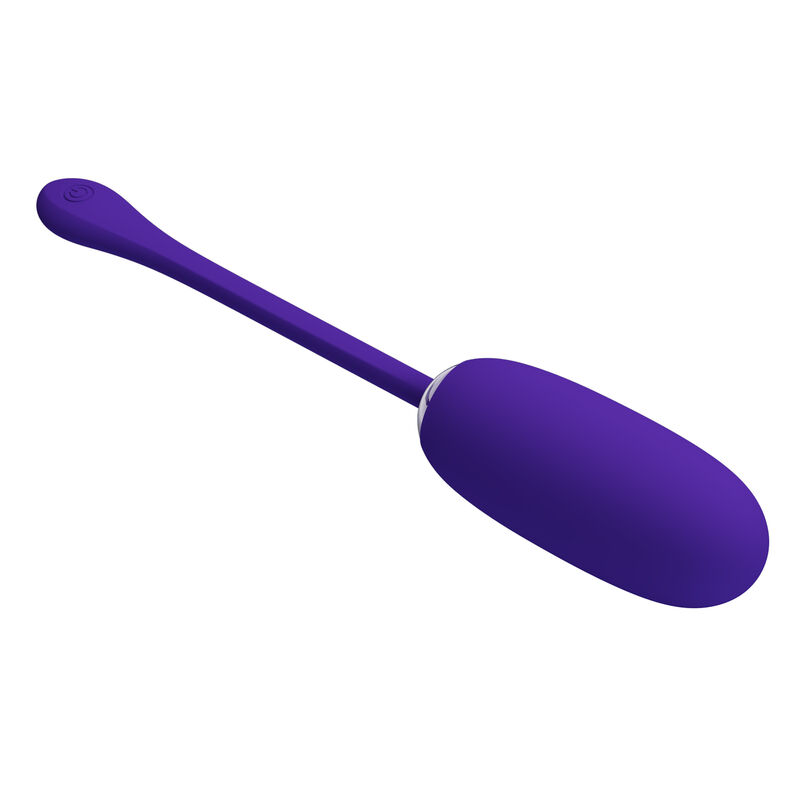 Alternative view of PRETTY LOVE - JULIUS WATERPROOF-RECHARGEABLE VIBRATING EGG PURPLE