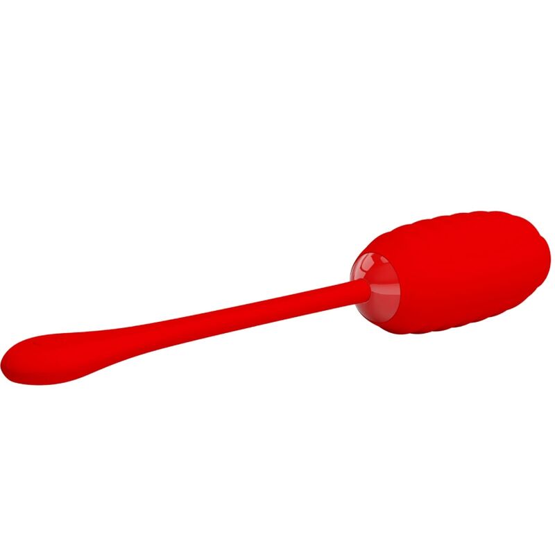 PRETTY LOVE - KIRK RECHARGEABLE VIBRATING EGG RED - Bild 4