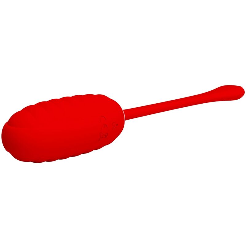 PRETTY LOVE - KIRK RECHARGEABLE VIBRATING EGG RED - Bild 5