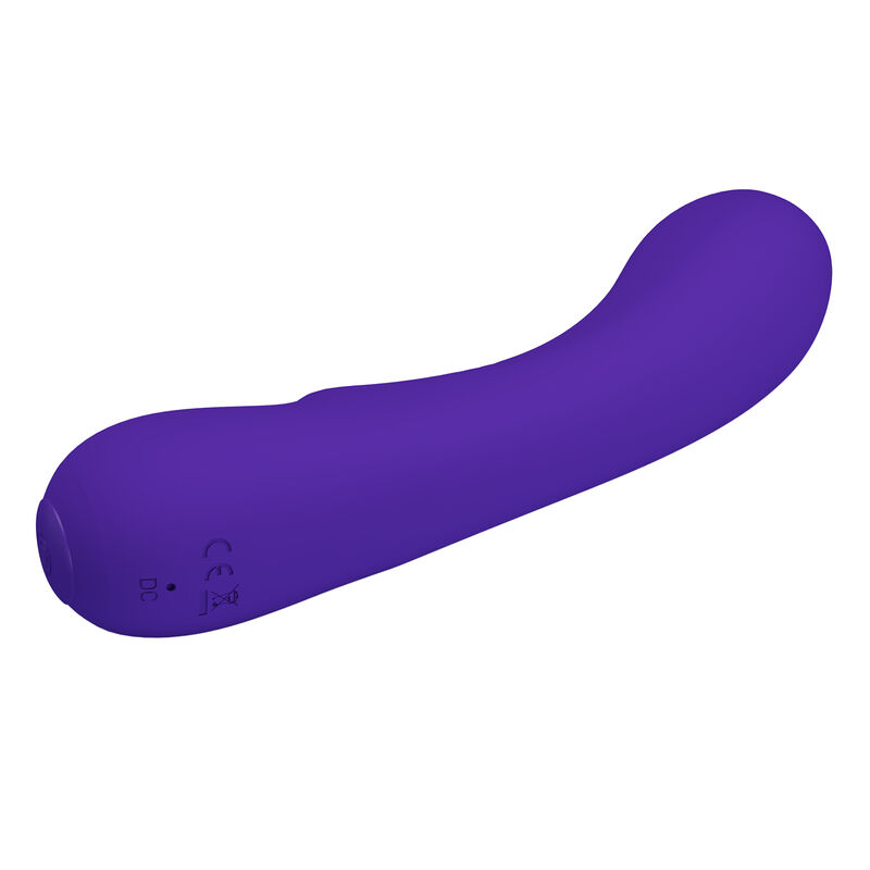 PRETTY LOVE - PRESCOTT RECHARGEABLE VIBRATOR PURPLE - Bild 3