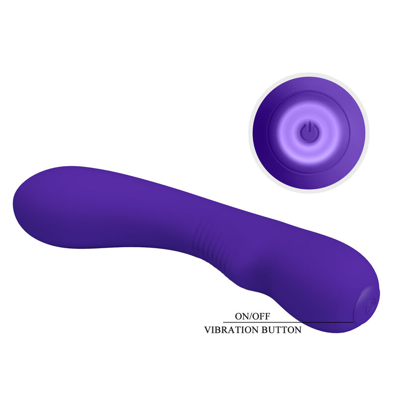 PRETTY LOVE - PRESCOTT RECHARGEABLE VIBRATOR PURPLE - Bild 6