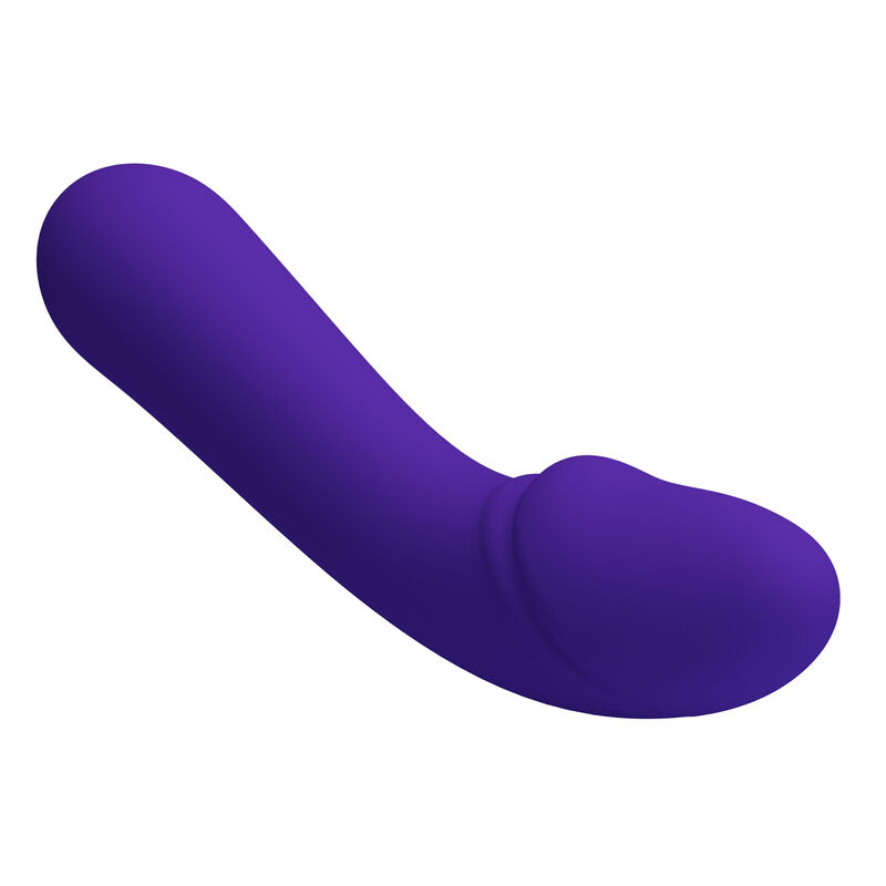 PRETTY LOVE - CETUS RECHARGEABLE VIBRATOR PURPLE - Bild 3
