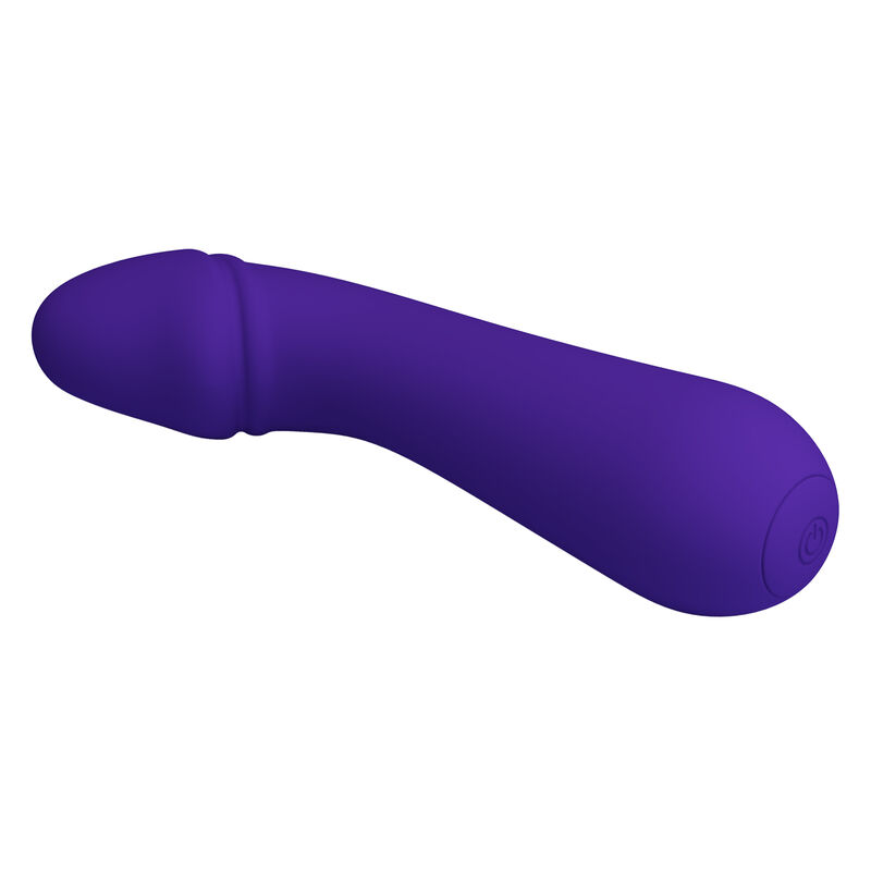 PRETTY LOVE - CETUS RECHARGEABLE VIBRATOR PURPLE - Bild 4