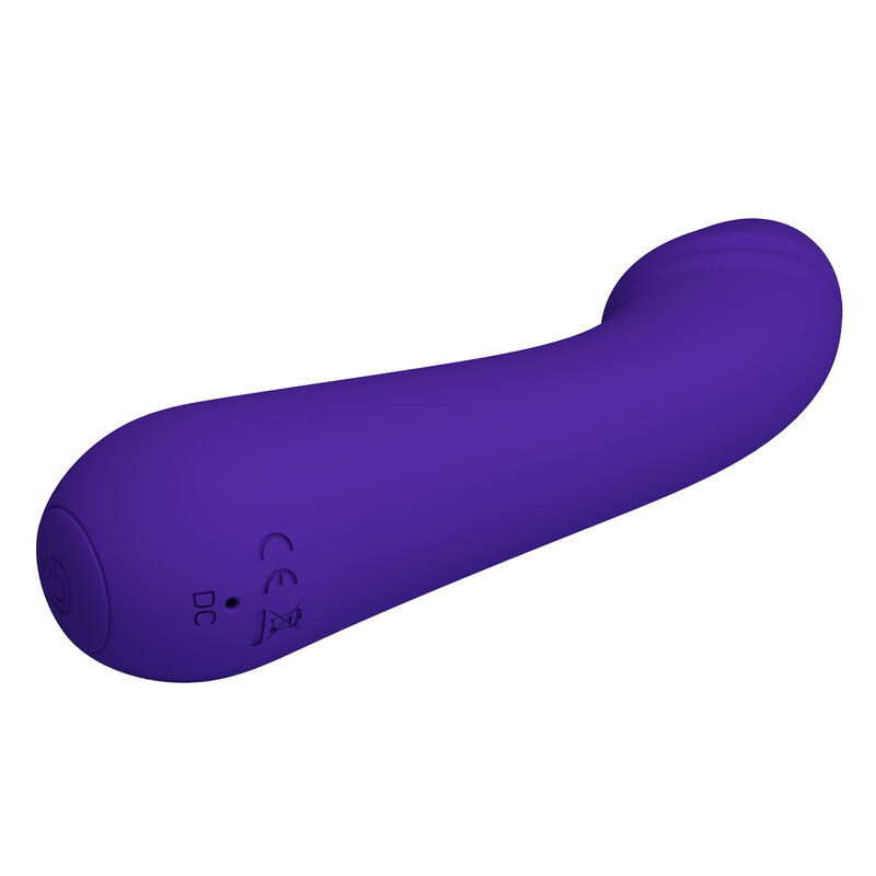PRETTY LOVE - CETUS RECHARGEABLE VIBRATOR PURPLE - Bild 5