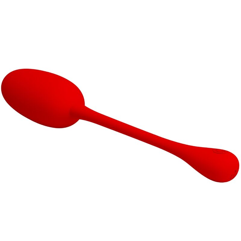 PRETTY LOVE - KNUCKER RED RECHARGEABLE VIBRATING EGG - Bild 4