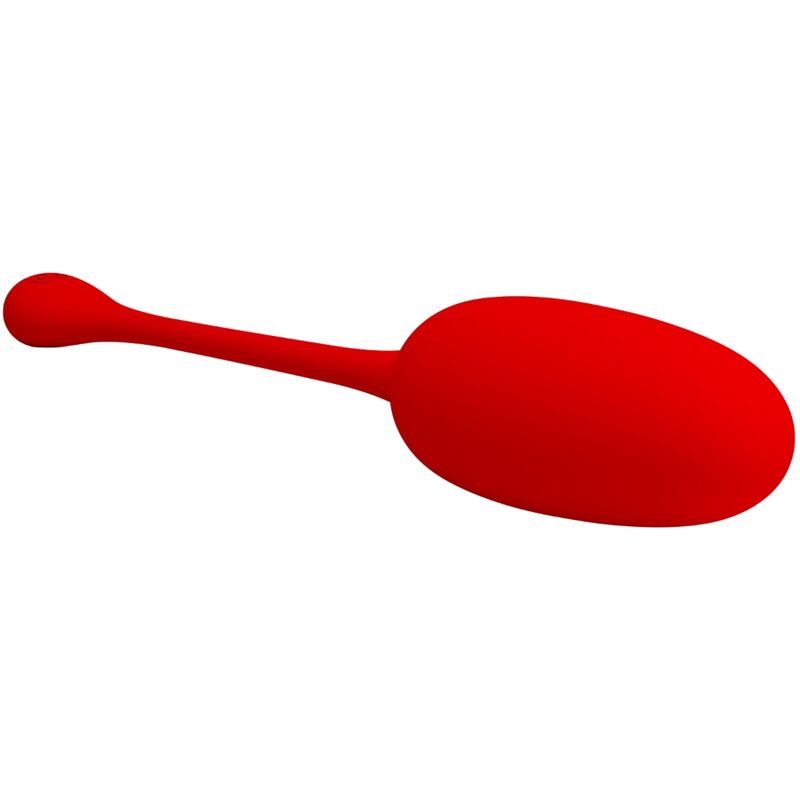 PRETTY LOVE - KNUCKER RED RECHARGEABLE VIBRATING EGG - Bild 3