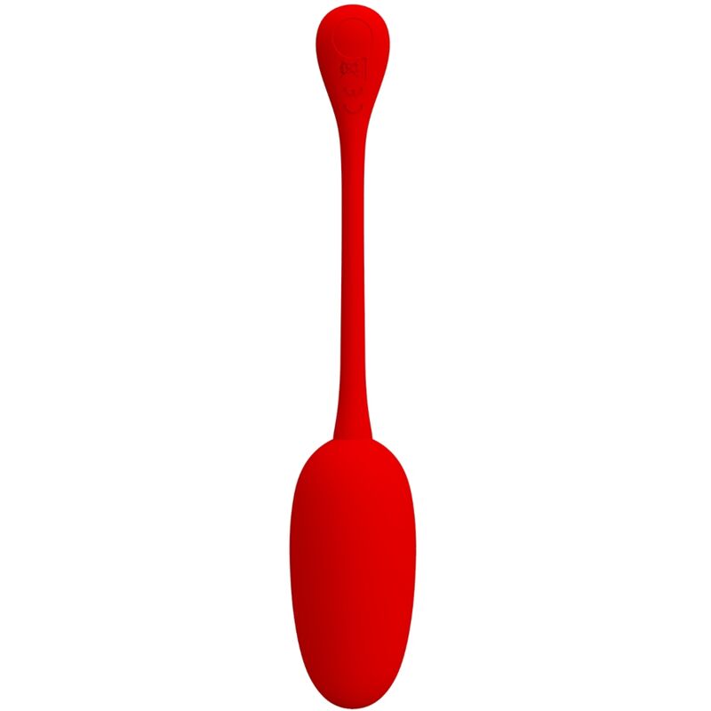 PRETTY LOVE - KNUCKER RED RECHARGEABLE VIBRATING EGG - Bild 5