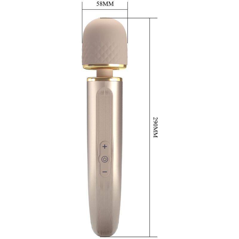 PRETTY LOVE - MASSAGER 7 VIBRATION MODES CHAMPAGNE - Bild 9