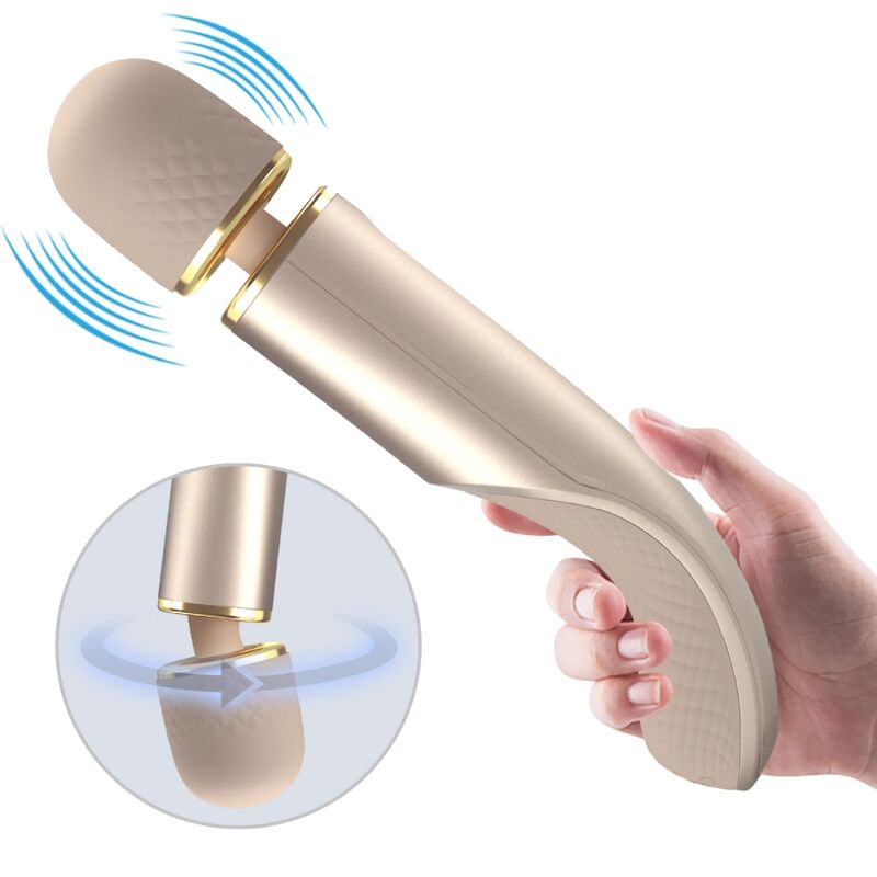 PRETTY LOVE - MASSAGER 7 VIBRATION MODES CHAMPAGNE - Bild 6