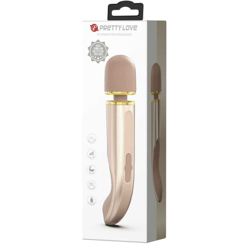 PRETTY LOVE - MASSAGER 7 VIBRATION MODES CHAMPAGNE - Bild 5