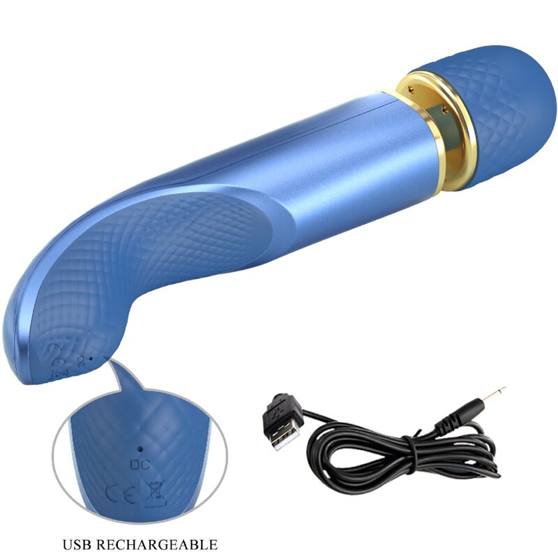 PRETTY LOVE - MASSAGER 7 VIBRATION MODES BLUE - Bild 9