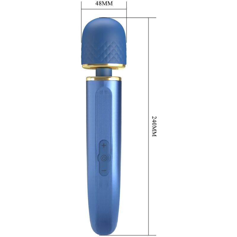 PRETTY LOVE - MASSAGER 7 VIBRATION MODES BLUE - Bild 7