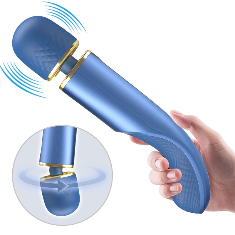 PRETTY LOVE - MASSAGER 7 VIBRATION MODES BLUE - Bild 5