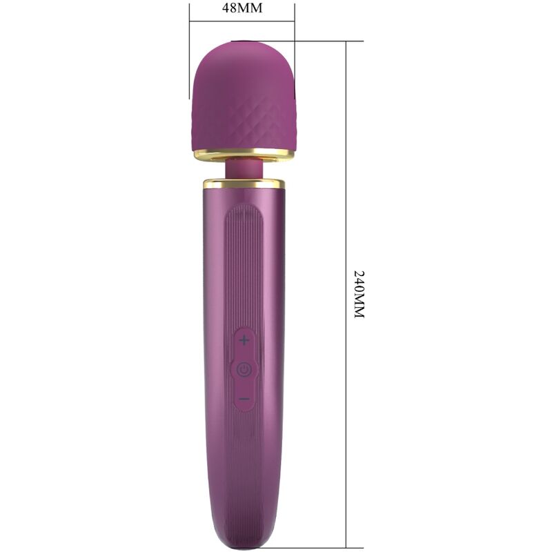 PRETTY LOVE - MASSAGER 7 VIBRATION MODES PURPLE - Bild 10