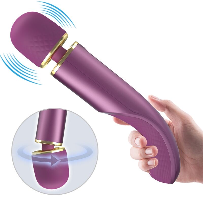 PRETTY LOVE - MASSAGER 7 VIBRATION MODES PURPLE - Bild 8