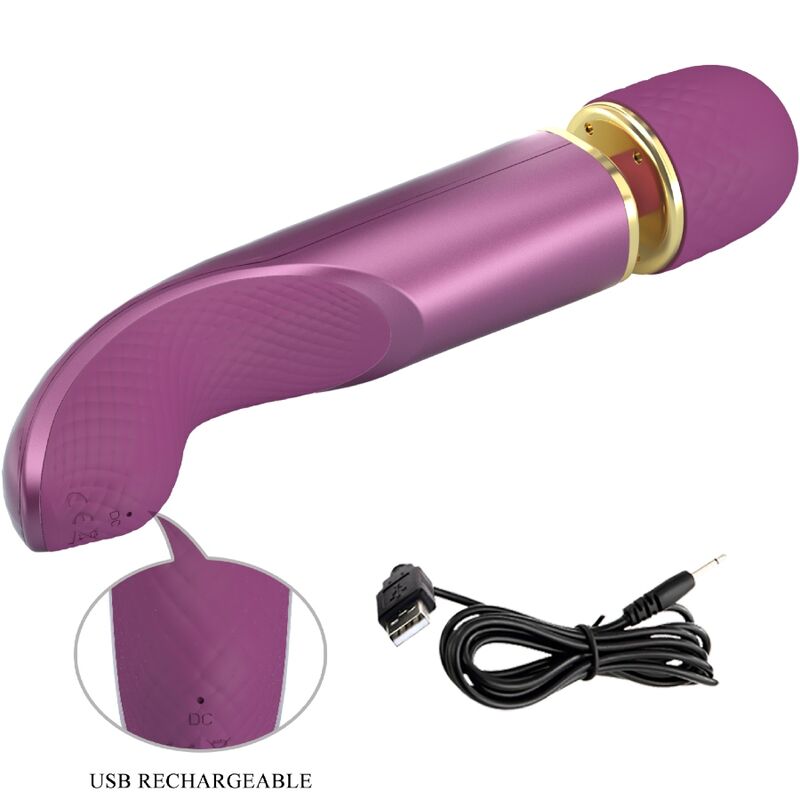 PRETTY LOVE - MASSAGER 7 VIBRATION MODES PURPLE - Bild 7