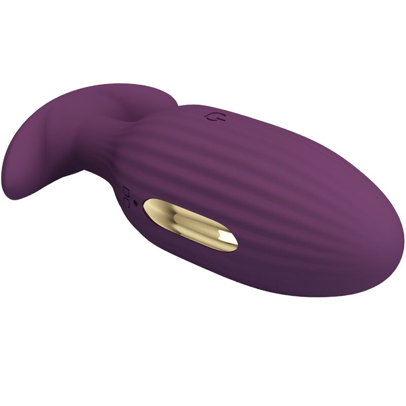PRETTY LOVE - JEFFERSON APP CONTROLLED ANAL PLUG PURPLE - Bild 18