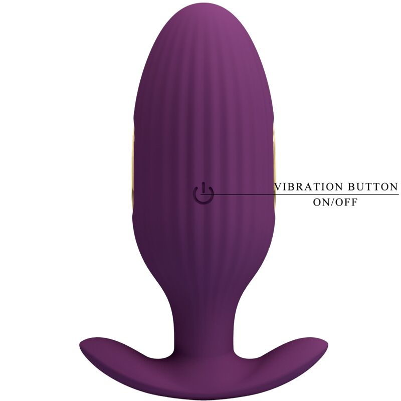 PRETTY LOVE - JEFFERSON APP CONTROLLED ANAL PLUG PURPLE - Bild 17