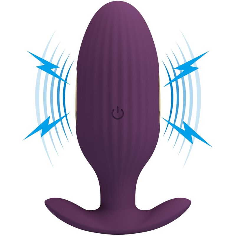 PRETTY LOVE - JEFFERSON APP CONTROLLED ANAL PLUG PURPLE - Bild 12