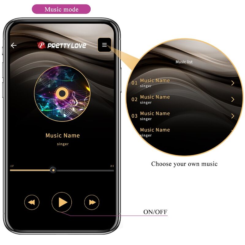 Alternative view of PRETTY LOVE - ELVIRA KEGEL BALLS APP REMOTE CONTROL PURPLE