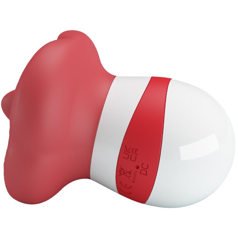 Alternative view of PRETTY LOVE - MINA TONGUE STIMULATOR LIGHT RED