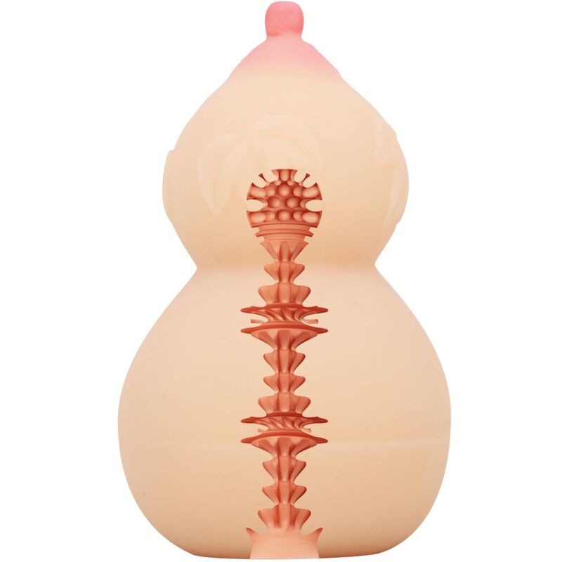 CRAZY BULL - CALABASH BREAST-SHAPED MASTUBADOR - Bild 3
