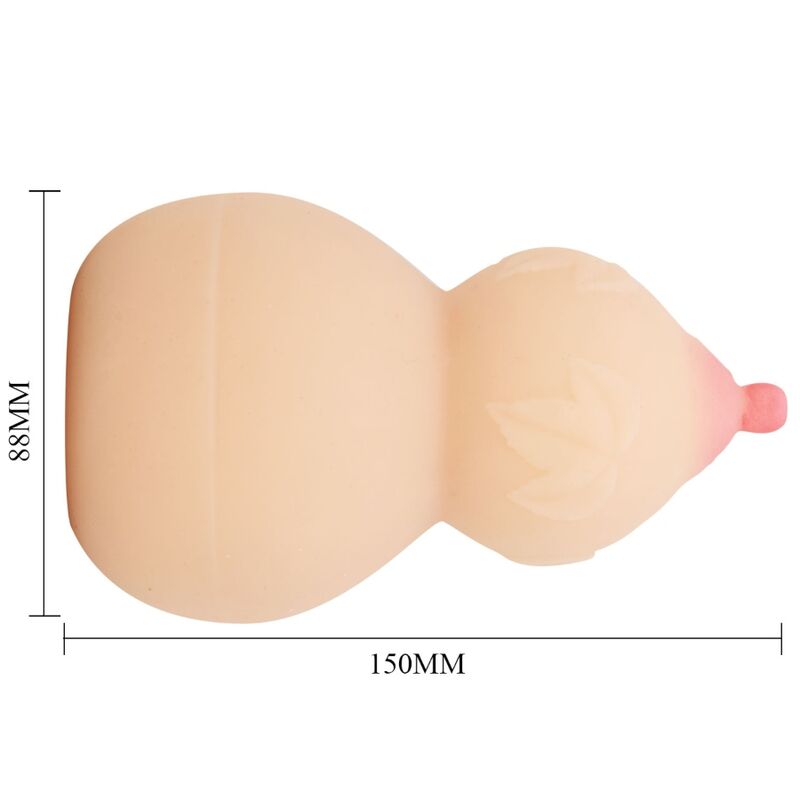 CRAZY BULL - CALABASH BREAST-SHAPED MASTUBADOR - Bild 6
