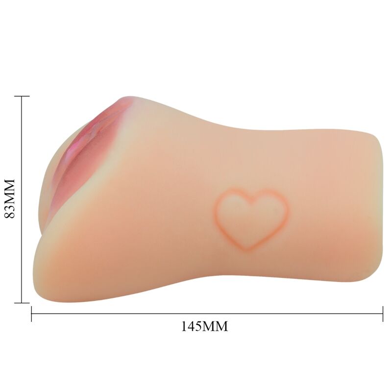 Alternative view of CRAZY BULL - ELENA VAGINA-SHAPED MASTUBADOR