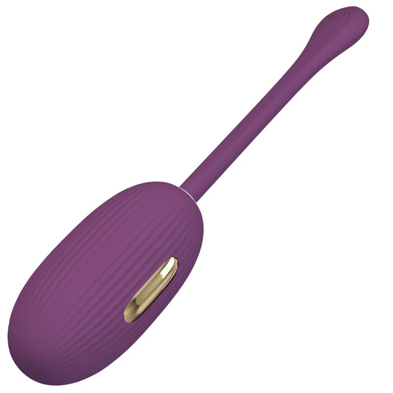 Alternative view of PRETTY LOVE - DOREEN PURPLE RECHARGEABLE VIBRATING EGG