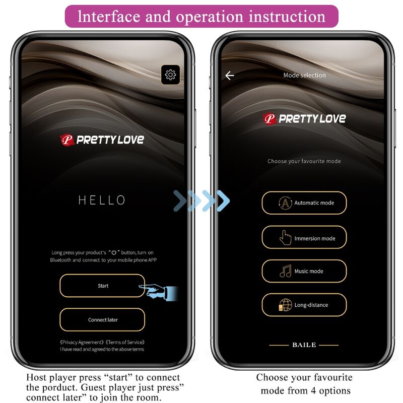 PRETTY LOVE - AUGUST REMOTE GLOBAL DOUBLE PLEASURE VIBRATOR - Bild 9