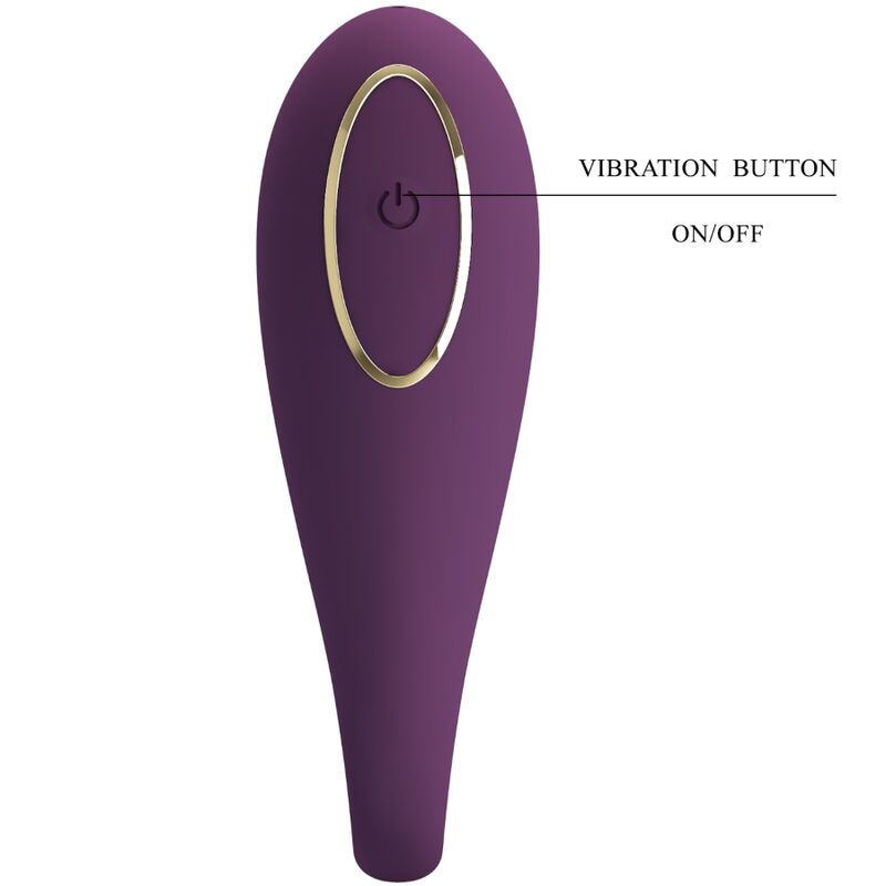 PRETTY LOVE - AUGUST REMOTE GLOBAL DOUBLE PLEASURE VIBRATOR - Bild 17
