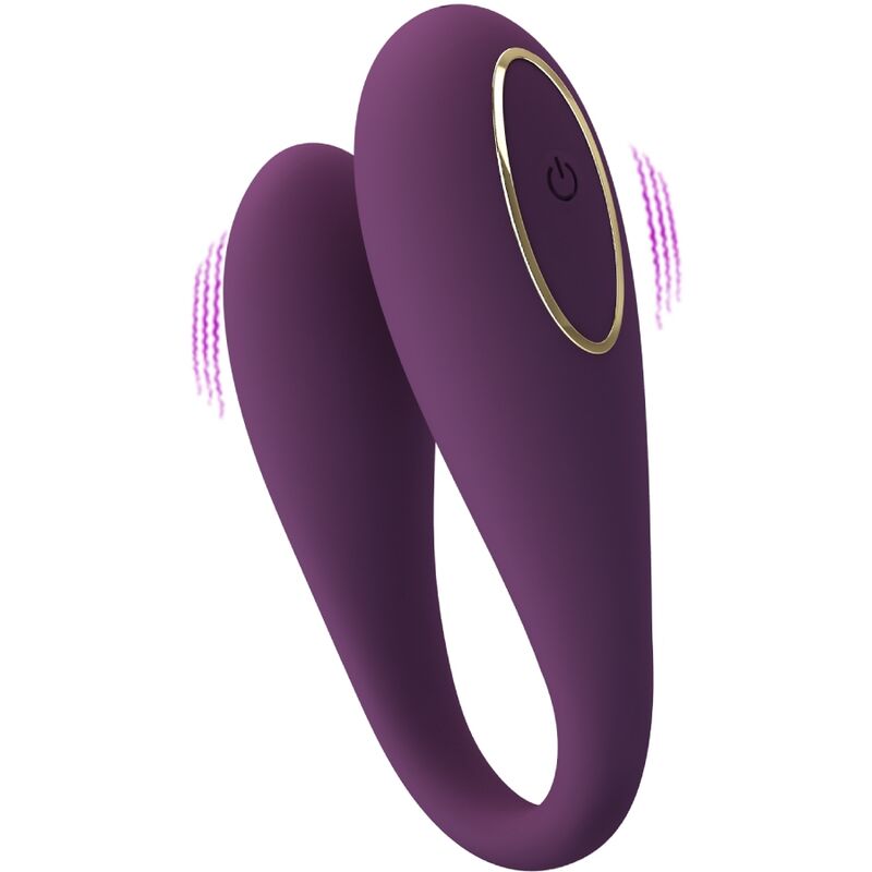 PRETTY LOVE - AUGUST REMOTE GLOBAL DOUBLE PLEASURE VIBRATOR - Bild 14